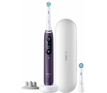 Oral-B Elektrische Tandenborstel IO8S VIOLET AMET (+1 REFILL)