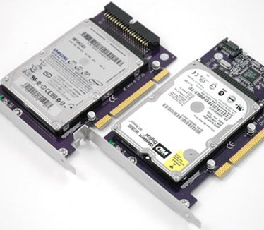 Upgradeware HD25-I- en HD25-IS-adapter