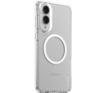 PanzerGlass CARE by PanzerGlass® Flagship Case Transparent Urban Combat w. White Qi Compatible Samsung S25 Edge