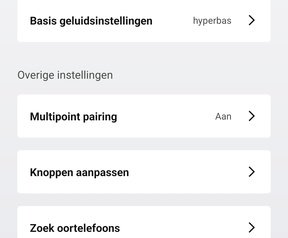 Shokz OpenFit Pro - app