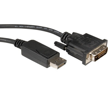 Roline DisplayPort Kabel DP Male - DVI Male (24+1) 1,0m