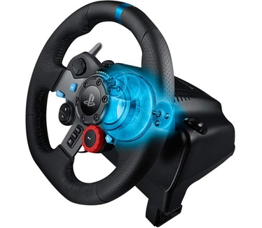 Logitech G29 Driving Force Aluminium, Zwart