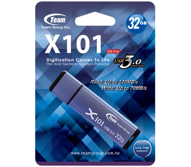 Team Group X101 32GB Blauw