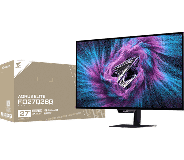 Gigabyte AORUS Elite FO27Q28G Zwart