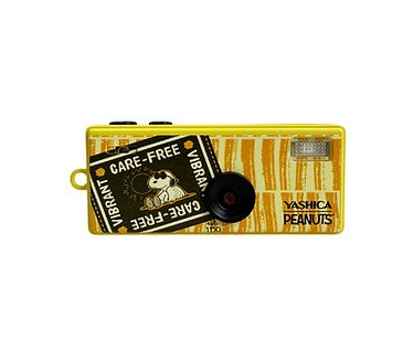 Yashica Peanuts Funtastic Keychain