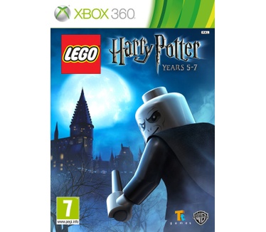 Packshot voor LEGO Harry Potter: Jaren 5-7