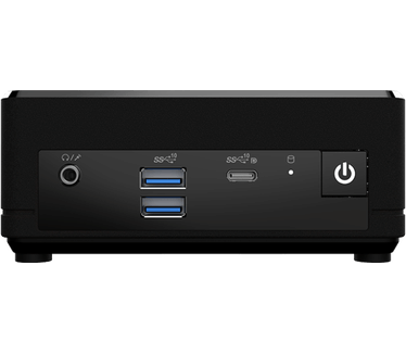 MSI Cubi N Cubi N ADL S Fanless Mini PC - ADL S-217DE - Intel N200 - Win11Pro