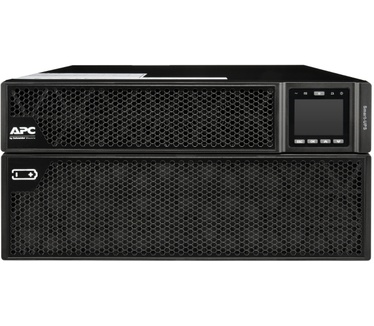 APC APC Smart-UPS On-Line SRTG8KXLI Noodstroomvoeding, 8000VA/W, 230V hardwired in&uit, 2x C19, 1x C13, NMC