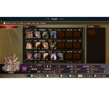 Brigandine: The Legend Of Runersia