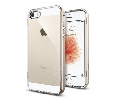 Spigen Neo Hybrid Crystal Apple iPhone SE Case - 041CS20182 - Champagne Gold
