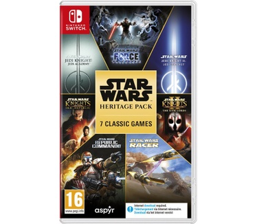 : Heritage Pack - 7 Classic Games - Nintendo Switch, Switch