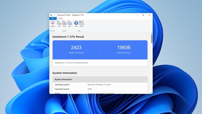 Geekbench 7