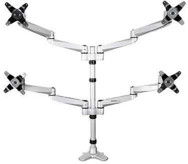 Startech.com Monitor arm voor 4 schermen volledig beweegbaar premium