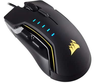 Corsair Gaming Glaive RGB Mouse Aluminium
