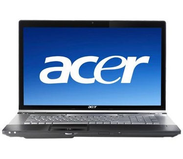 Acer Ethos 18.4" A8950G-267121TMN - i7 2670QM/12GB/1TBAMD Radeon HD6850M - afneembaar touchpad