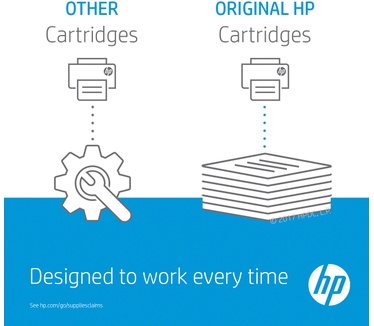 HP 304 originele drie-kleuren inktcartridge