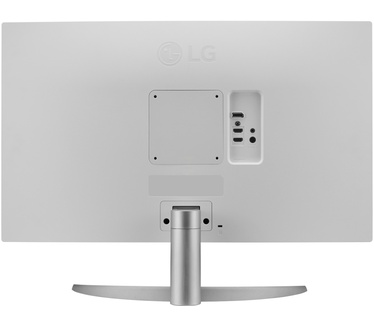 LG 27UP600-W Zilver, Zwart