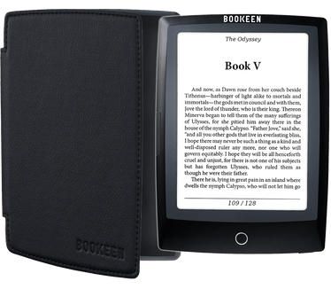 Bookeen CyBook Odyssey FrontLight2 + Zwarte beschermhoes Zwart