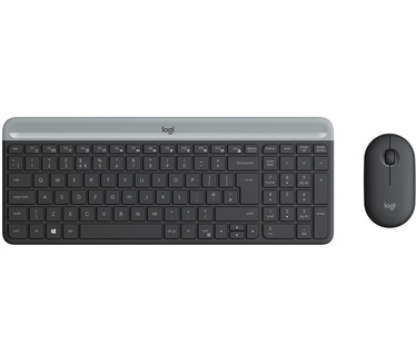Logitech MK470 Zwart (Azerty BE)