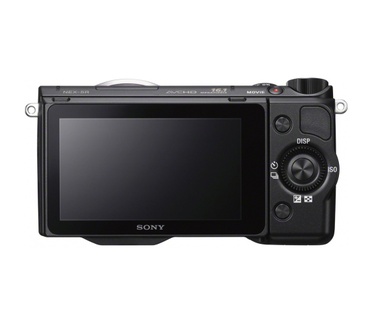 Sony NEX-5RK + 18-55 F3.5-5.6 Zwart