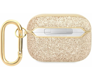 Guess Gitter Flakes Case - Apple Airpods Pro - Goud