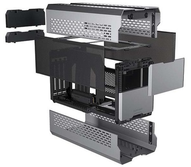 Phanteks Evolv Shift XT Zilver