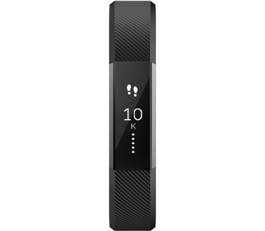 Fitbit Alta Small Aluminium (Zwart)