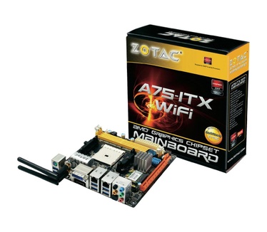 Zotac A75-ITX WiFi B Series
