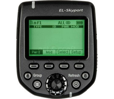 Elinchrom Skyport Transmitter Plus HS voor Canon