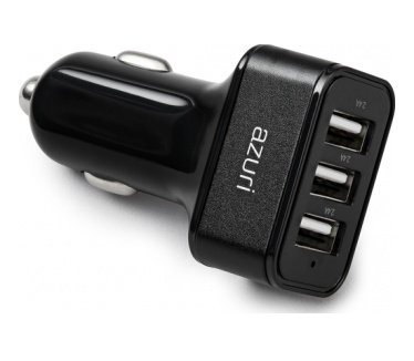 Azuri AZPCHEAD3USB7.2A-BLK