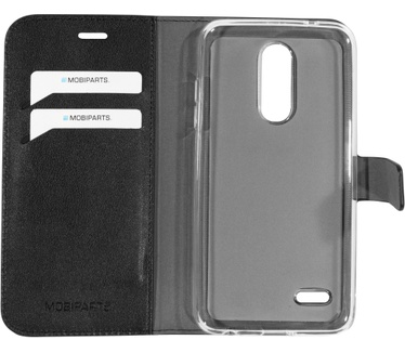 Mobiparts Classic Wallet Case LG K10 (2018) Black