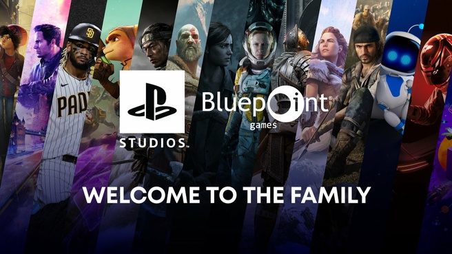 Sony toont Bluepoint-overname in afbeelding