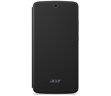 Acer Liquid Zest 4G Flip Cover - Black