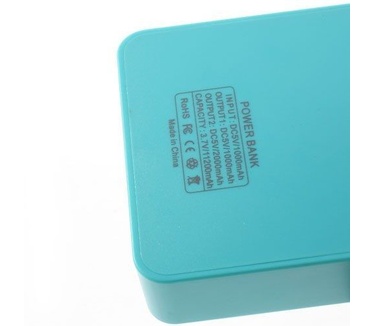 LeYou Duo USB Power Bank LY-900 11200mAh Blauw