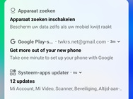 Screenshot Xiaomi Poco F2 Pro, Miui 11.0.6, juni 2020