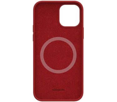 Nillkin Flex Silicone Case Pro - iPhone 12 Mini (5.4") - Rood Rood