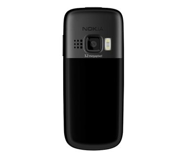 Nokia 6303i  Zwart