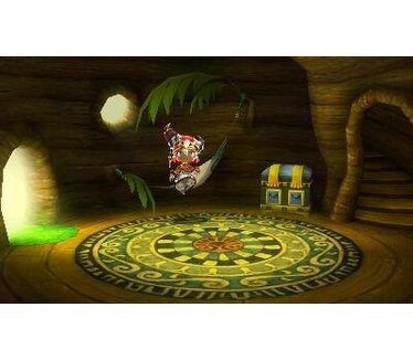 Ever Oasis, 3DS
