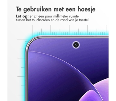 Accezz Gehard Glas Screenprotector