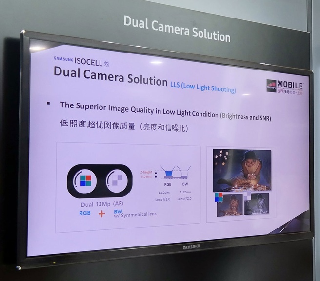 Samsung Isocell Dual