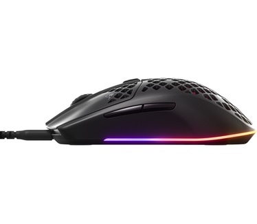 Steelseries Aerox 3 (2022) Zwart