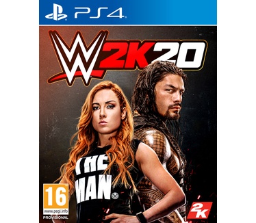 WWE 2K20, PS4