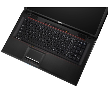 MSI Gaming Series GP70 2PE-082BE Leopard