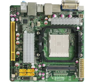 Jetway JNC84-LF- Mini-ITX - AMD RS785 & SB750 Chipset Jetway JNC84-LF