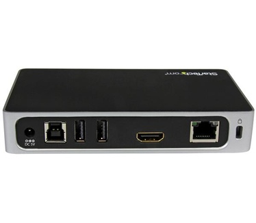 Startech.com HDMI docking station voor laptops USB 3.0 Universele laptop port replicator