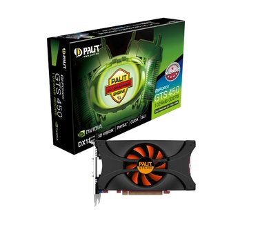 Palit XpertVision GeForce GTS 450