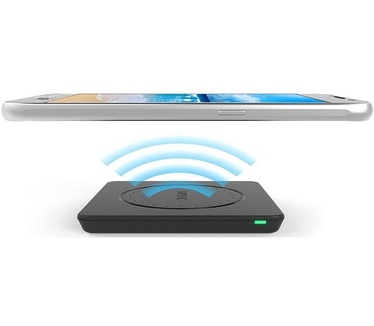 Vinsic Vinsic Single Coil Qi Charger/Draadloze Lader 6W - Zwart