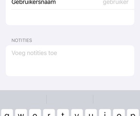 iOS 18 preview 2: Wachtwoorden