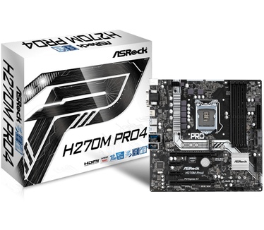 ASRock H270M Pro4