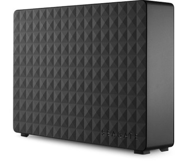 Seagate Expansion Desktop (v2) + Seagate Rescue Service 5TB Zwart
